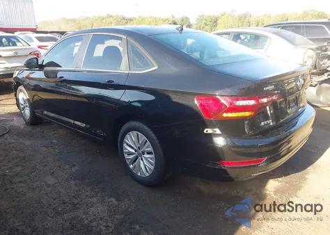 2019 Volkswagen Jetta 1.4T R-Line/1.4T S/1.4T Se from USA, damaged, VIN 3VWC57BU7KM123198
